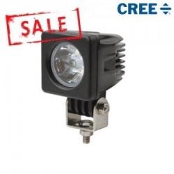 Cree led breedstraler 10 watt vierkant